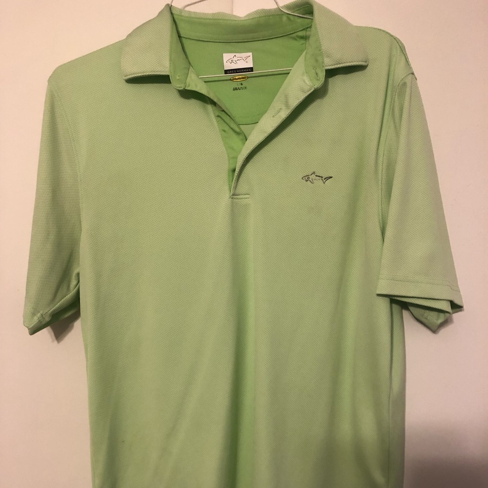 Greg Norman light weight golf shirt